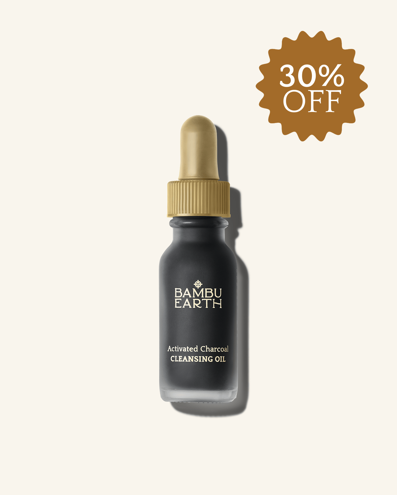 Activated Charcoal CLEANSING OIL (Travel) – Bambu Earth