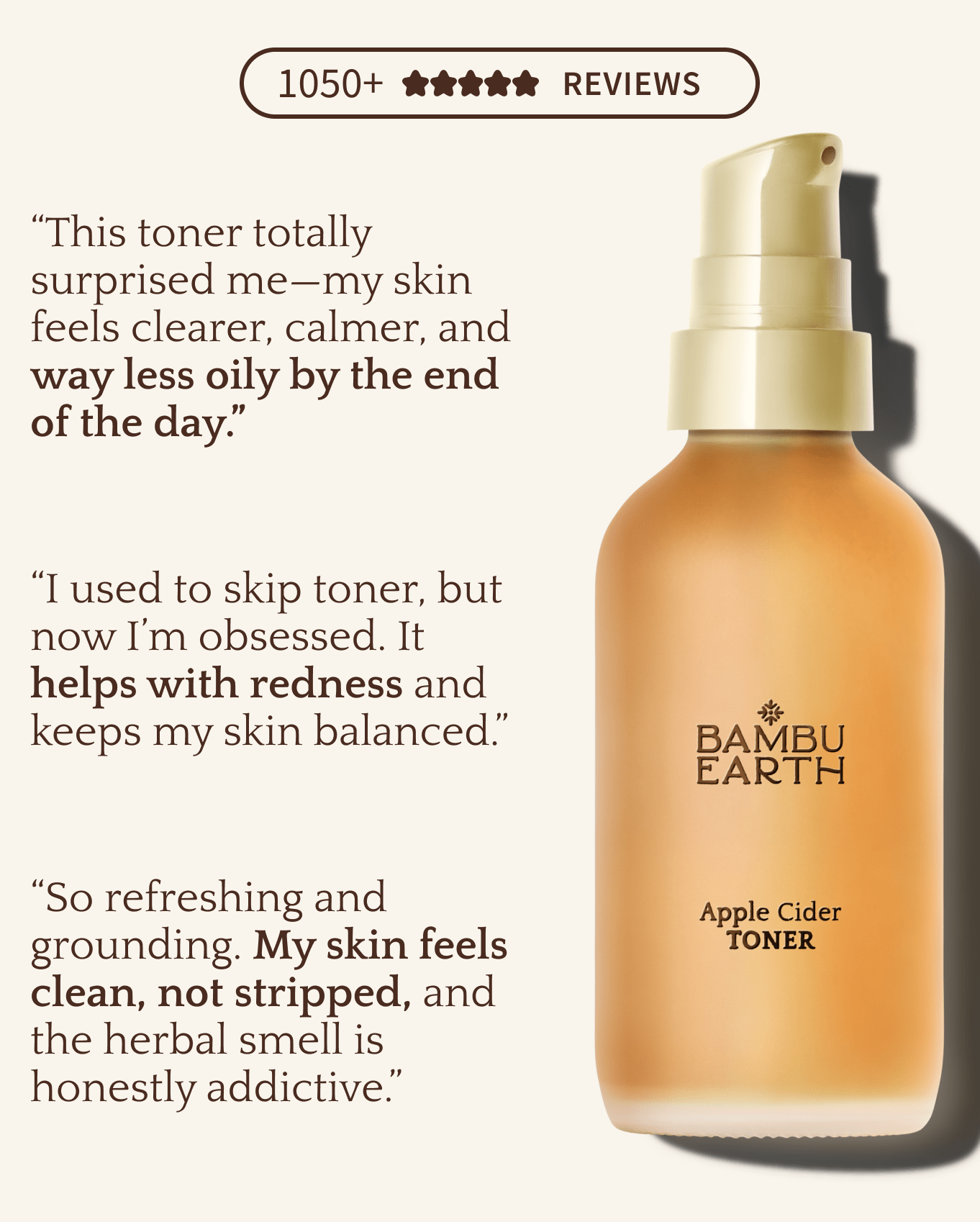 Apple Cider TONER