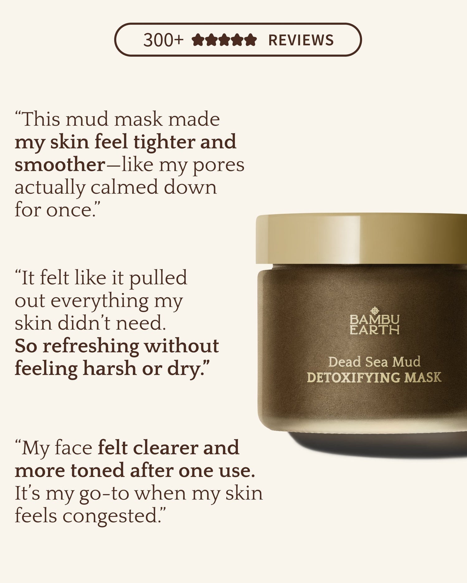 Dead Sea Mud DETOXIFYING MASK