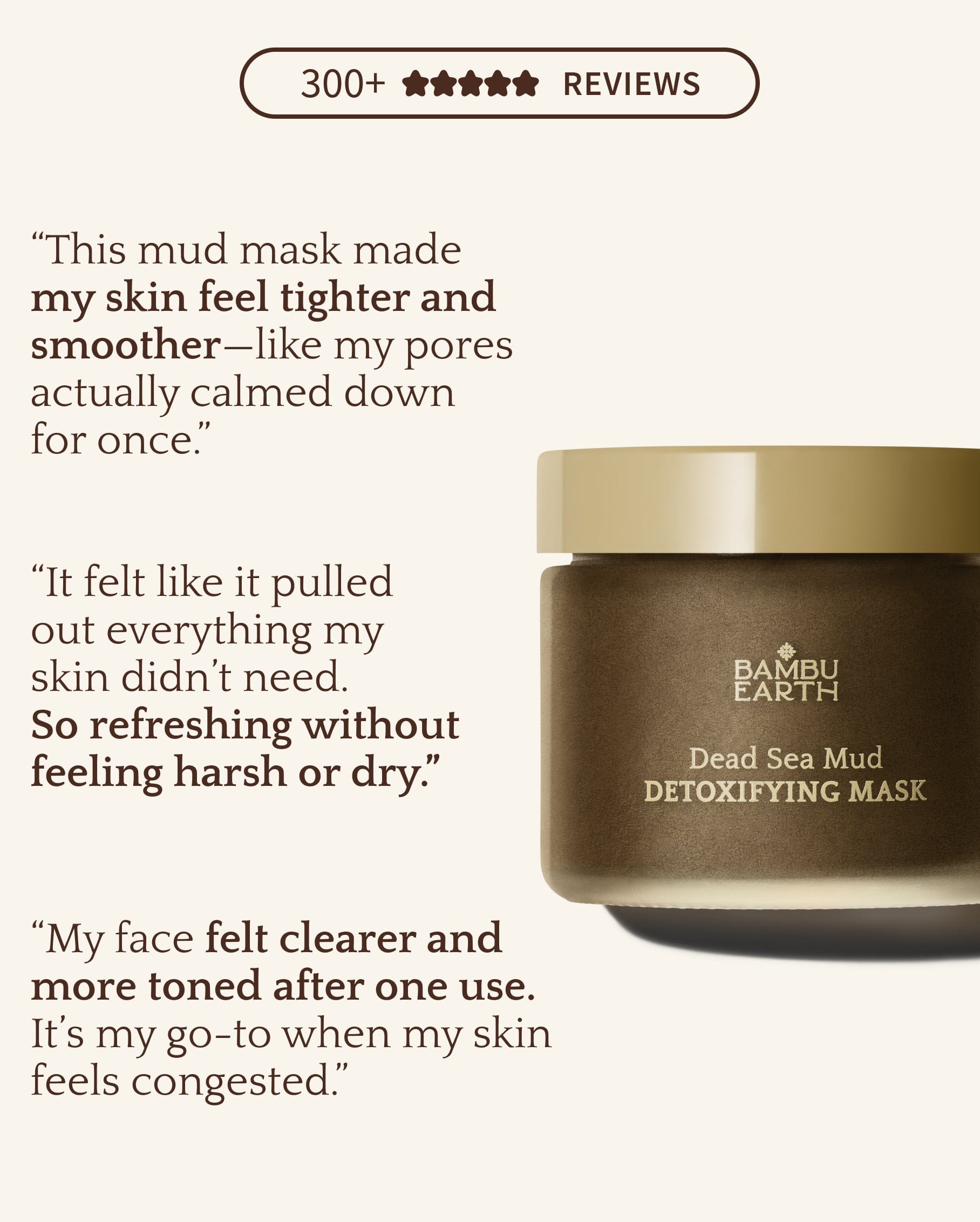Dead Sea Mud DETOXIFYING MASK