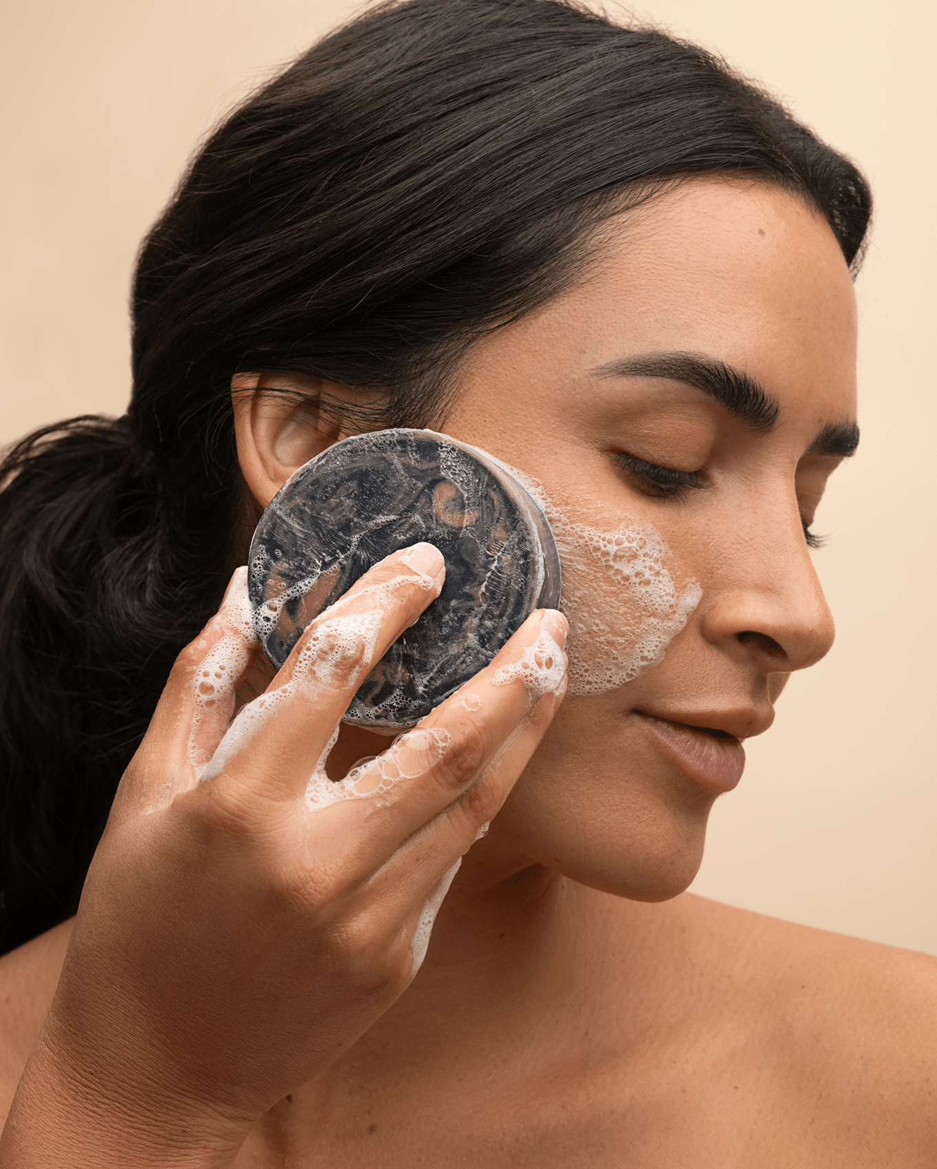 Tea Tree + Charcoal Facial Bar