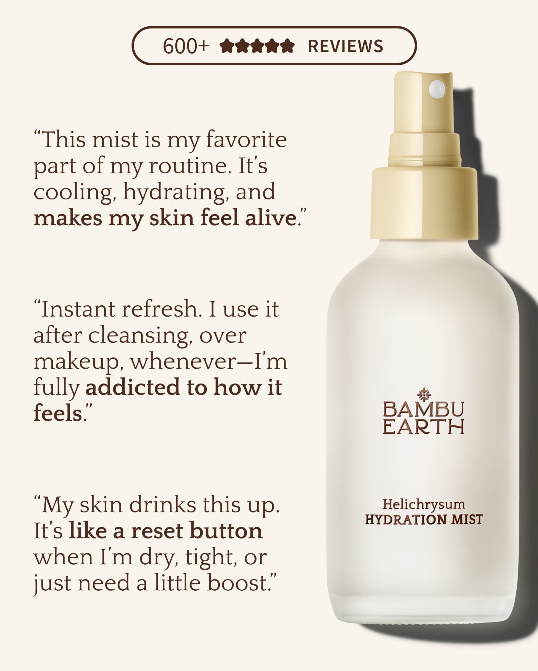 Helichrysum HYDRATION MIST