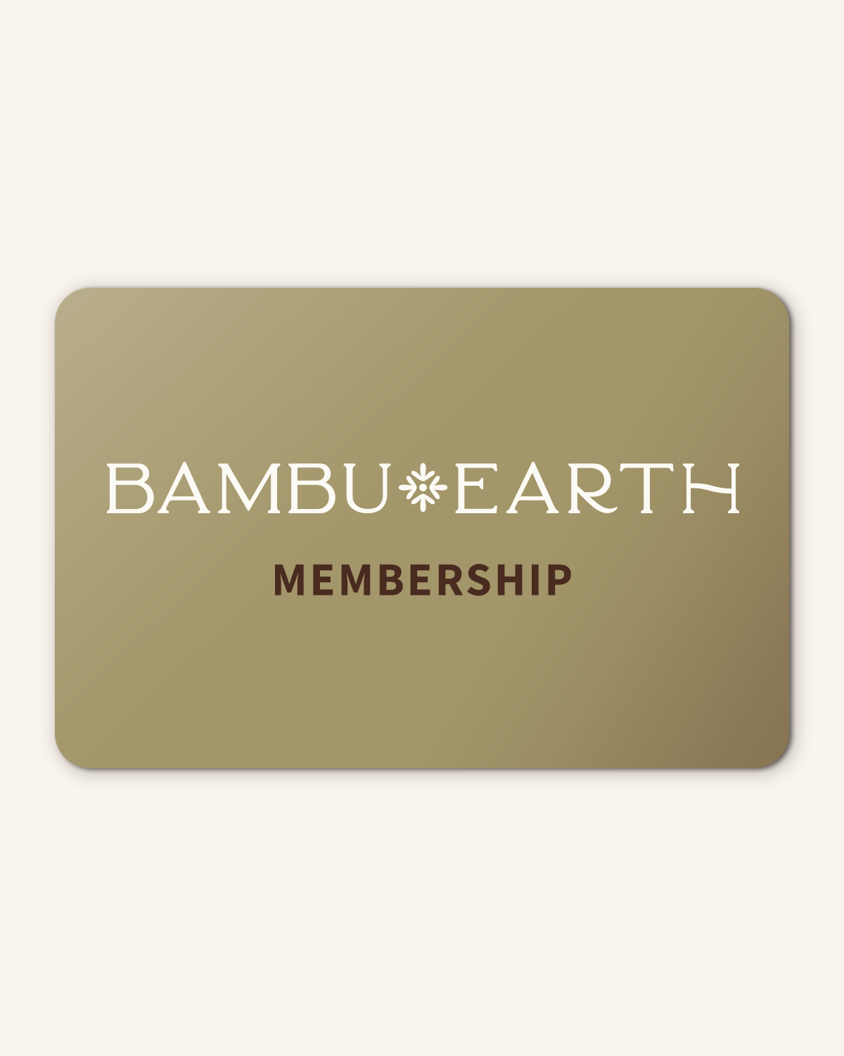 Bambu Earth Membership