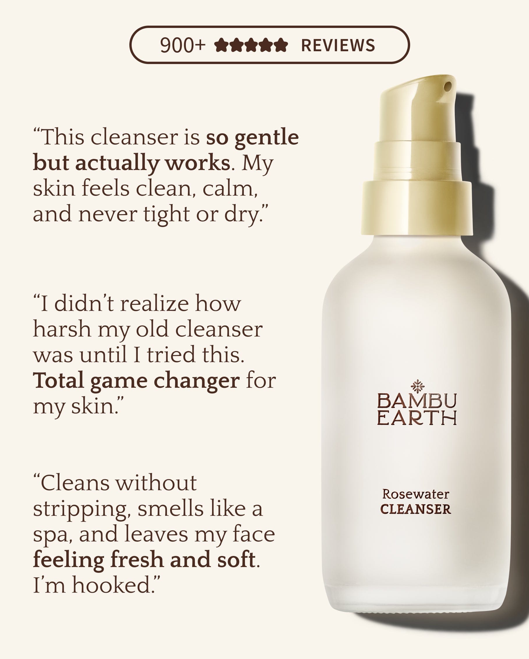 Rosewater CLEANSER