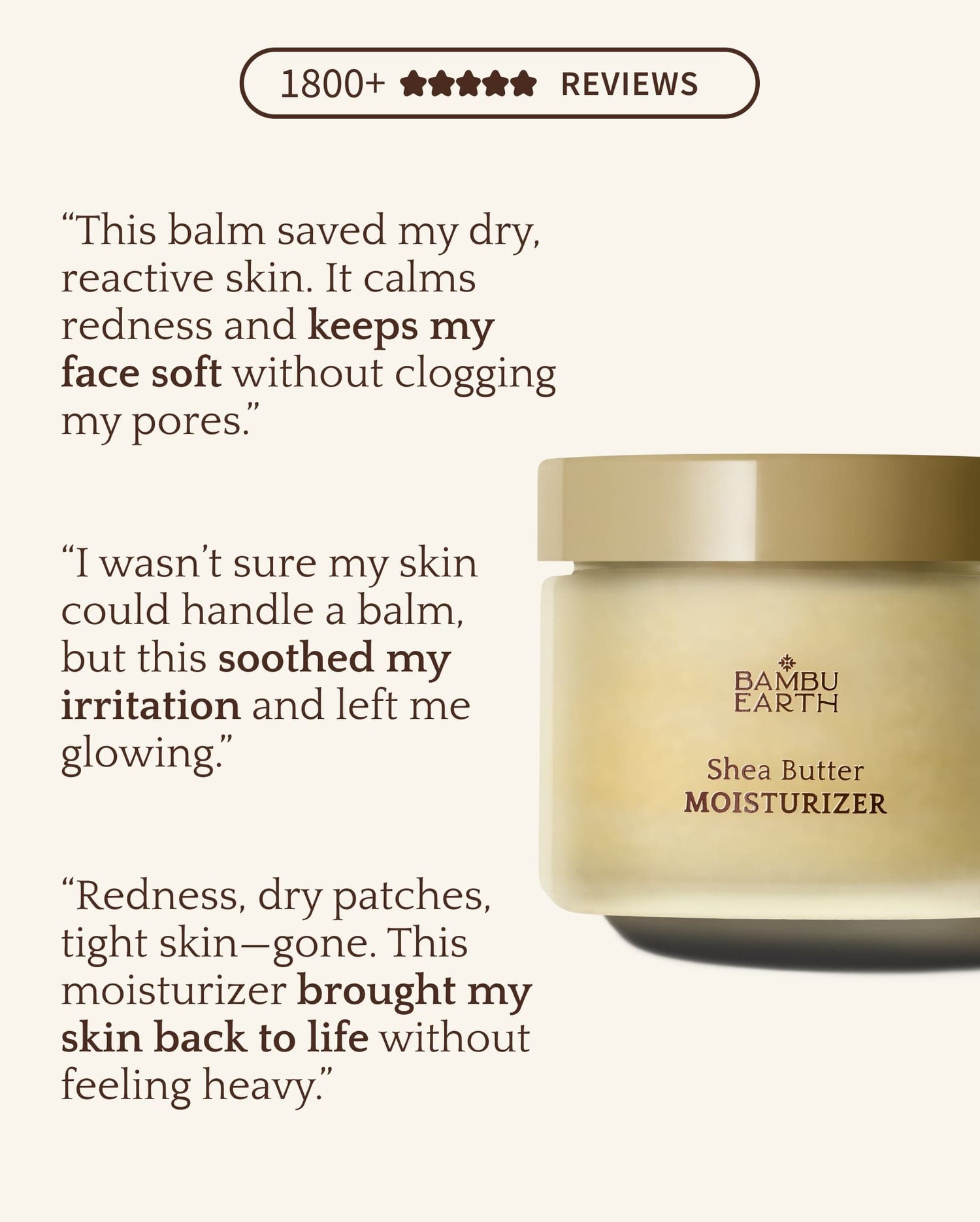Shea Butter MOISTURIZER