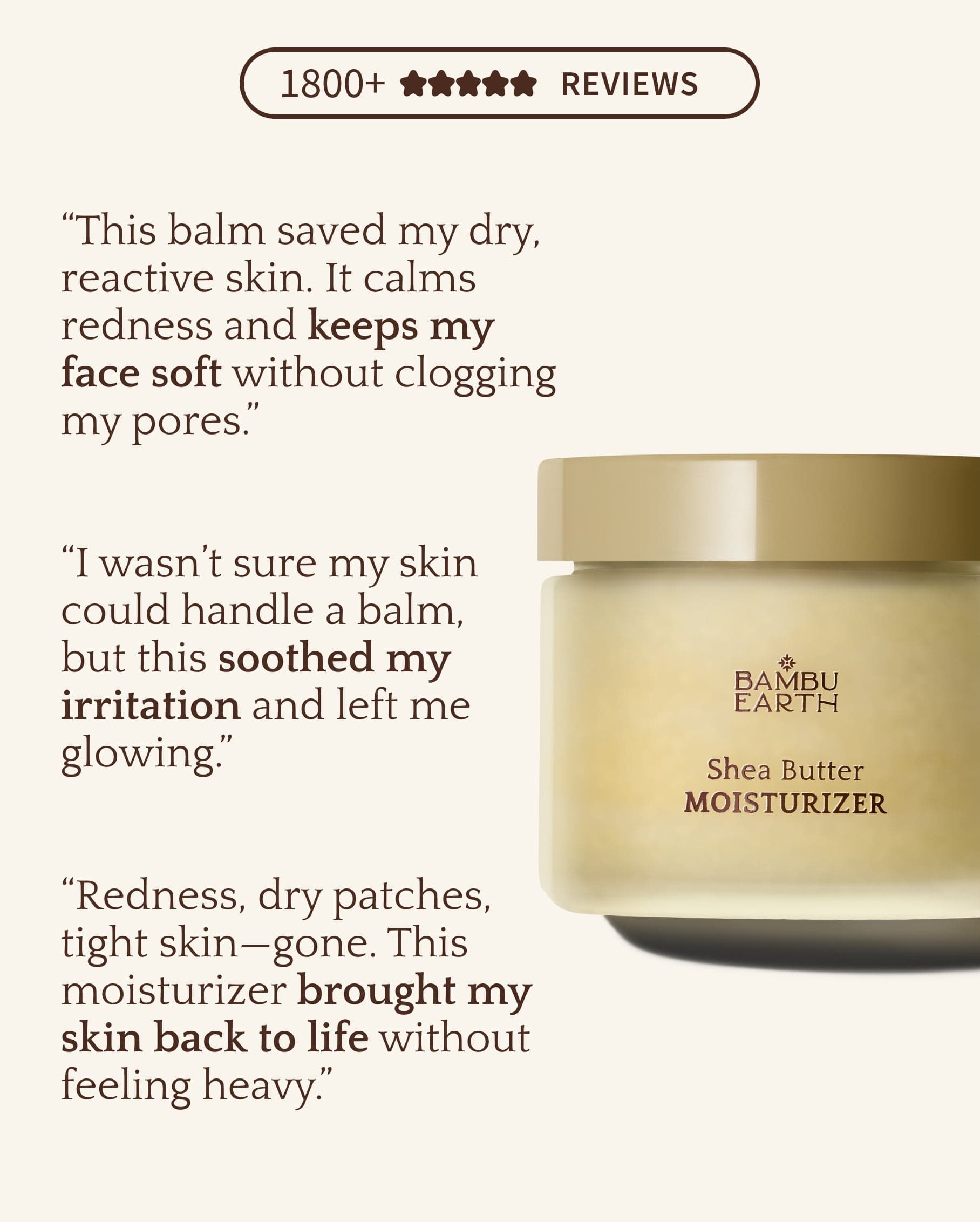 Shea Butter MOISTURIZER