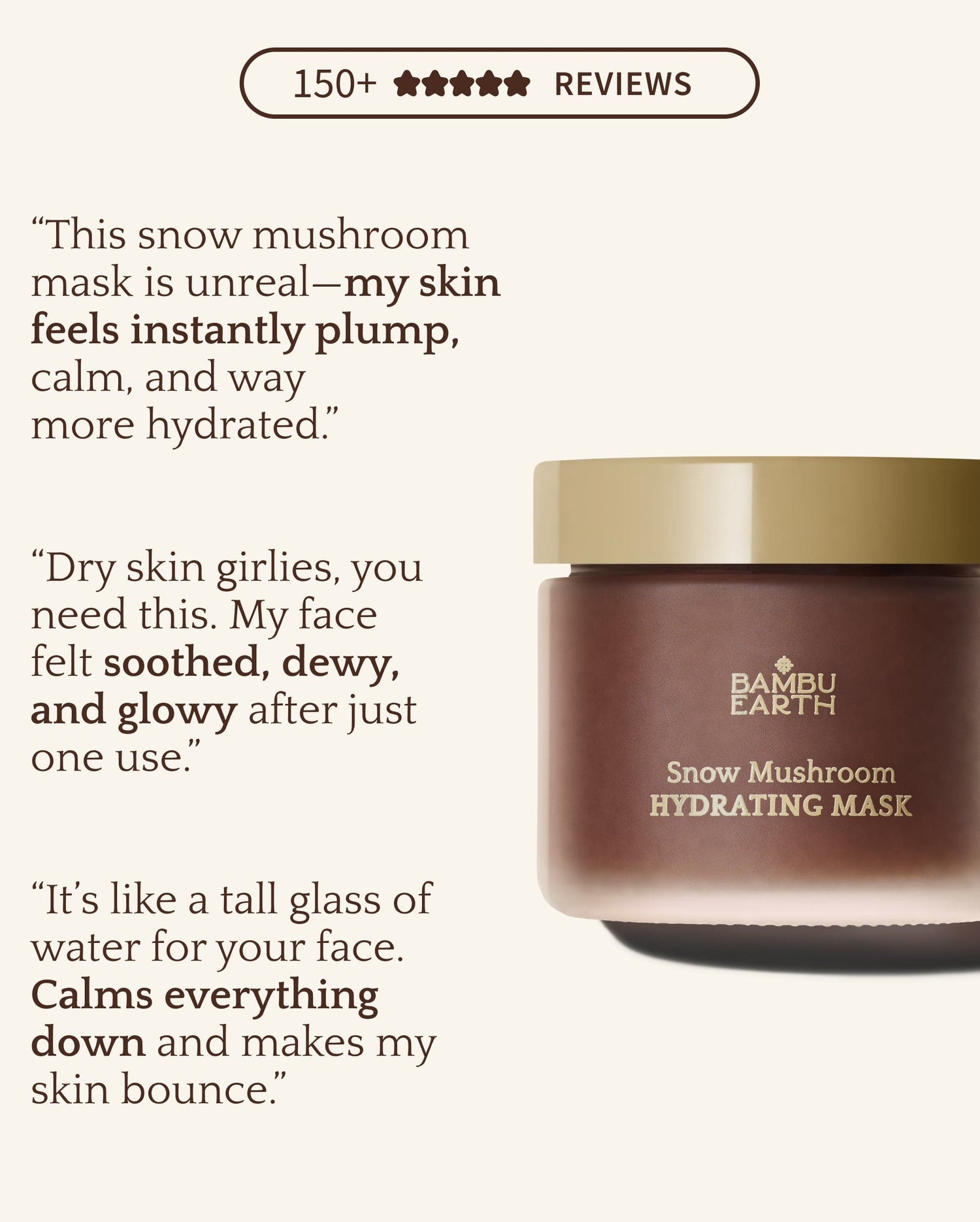 Snow Mushroom HYDRATING MASK