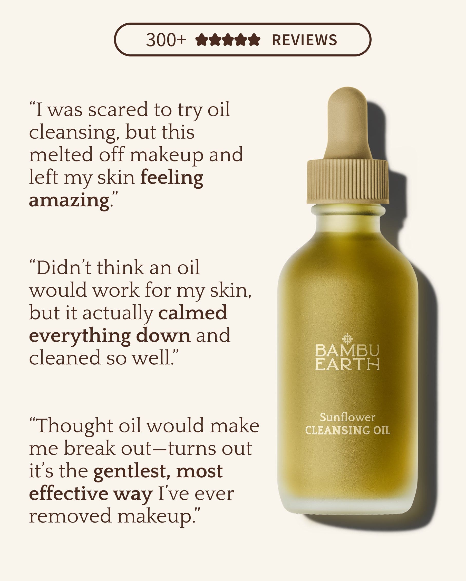 Sunflower CLEANSING OIL