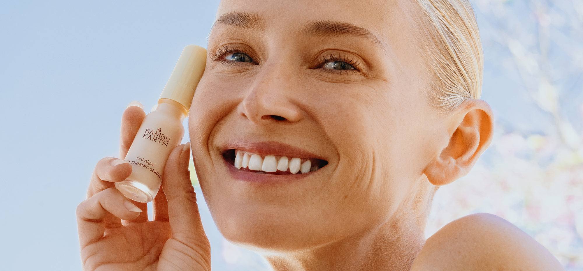 Brighter, even-toned under-eye