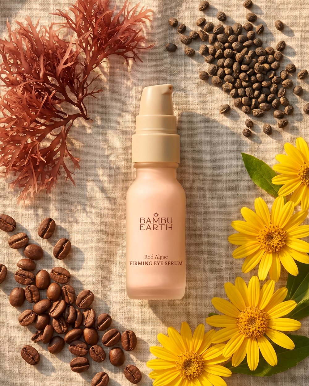 Red Algae Firming Eye Serum with botanicals