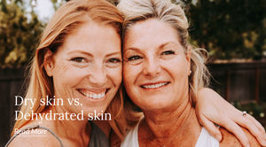 Dry Skin vs. Dehydrated Skin