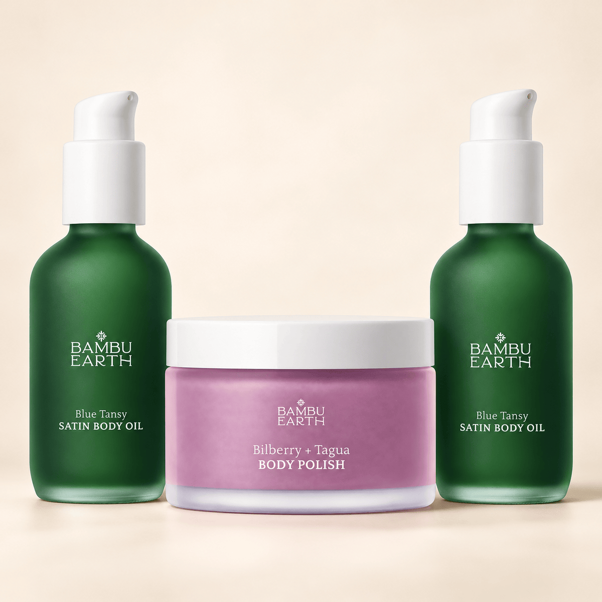 2 Body Oil + 1 Body Polish
