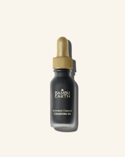 Activated Charcoal CLEANSING OIL (Travel)