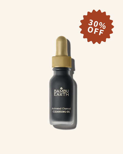 Activated Charcoal CLEANSING OIL (Travel)