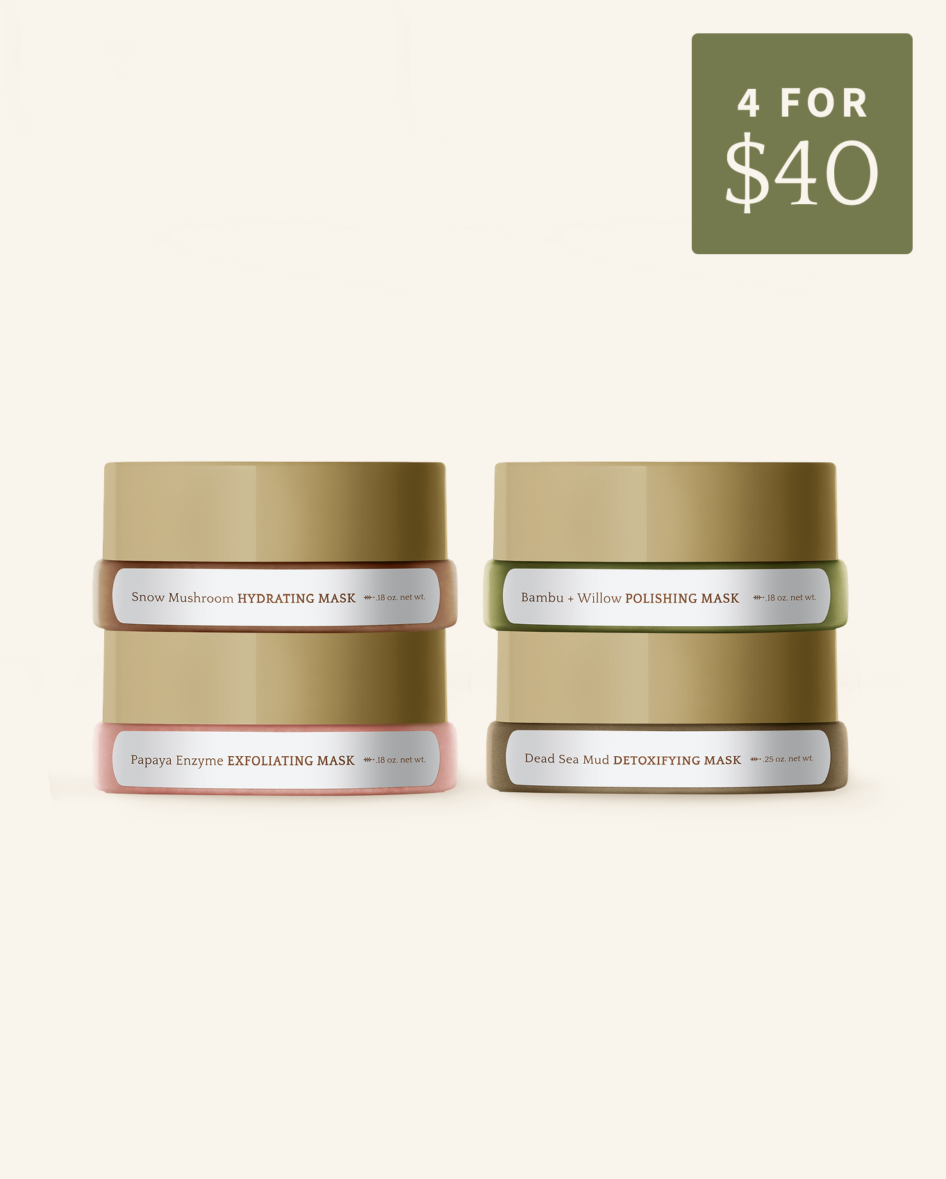 Mini-4 Mask Trial Kit