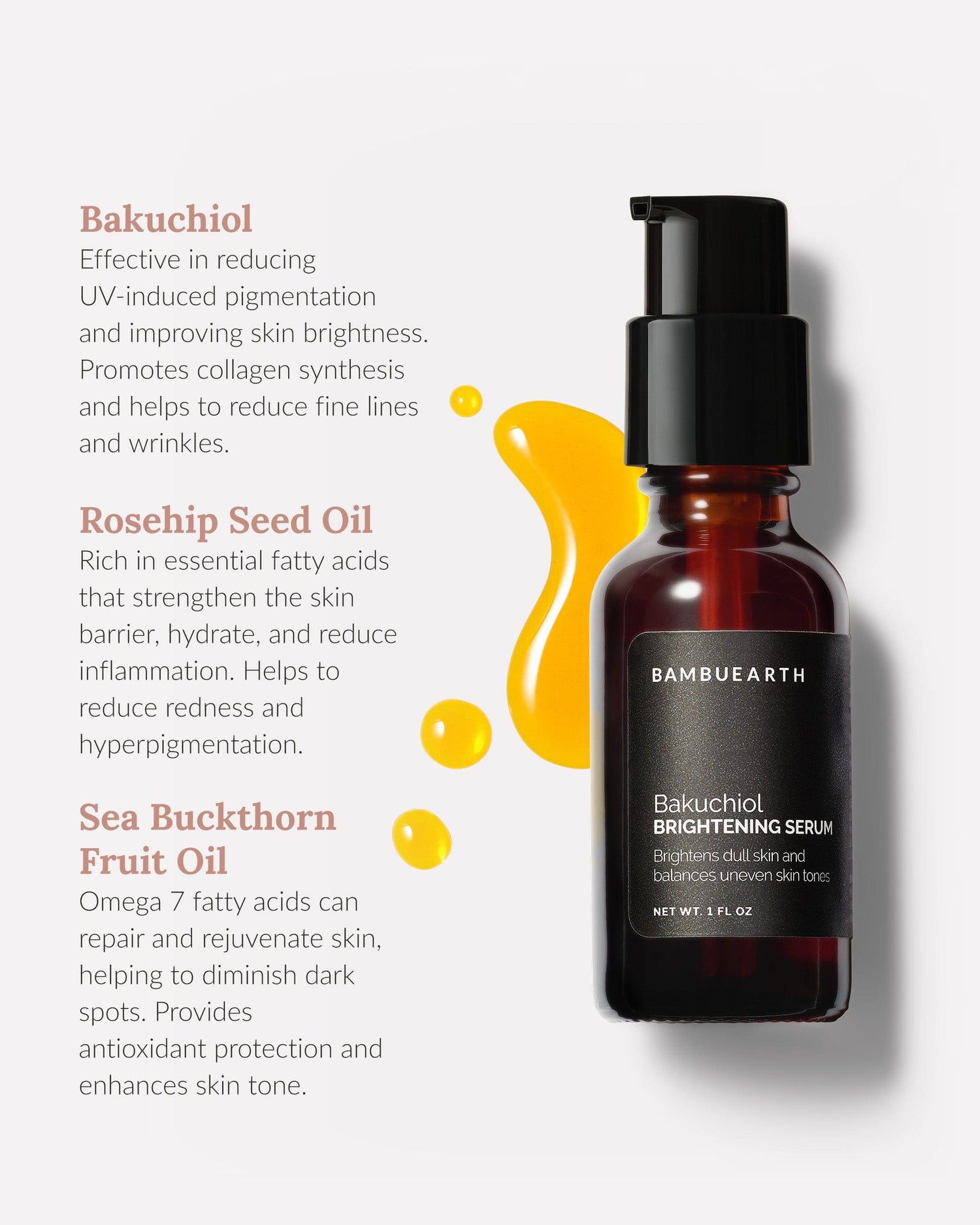 Bakuchiol Brightening Serum Gift