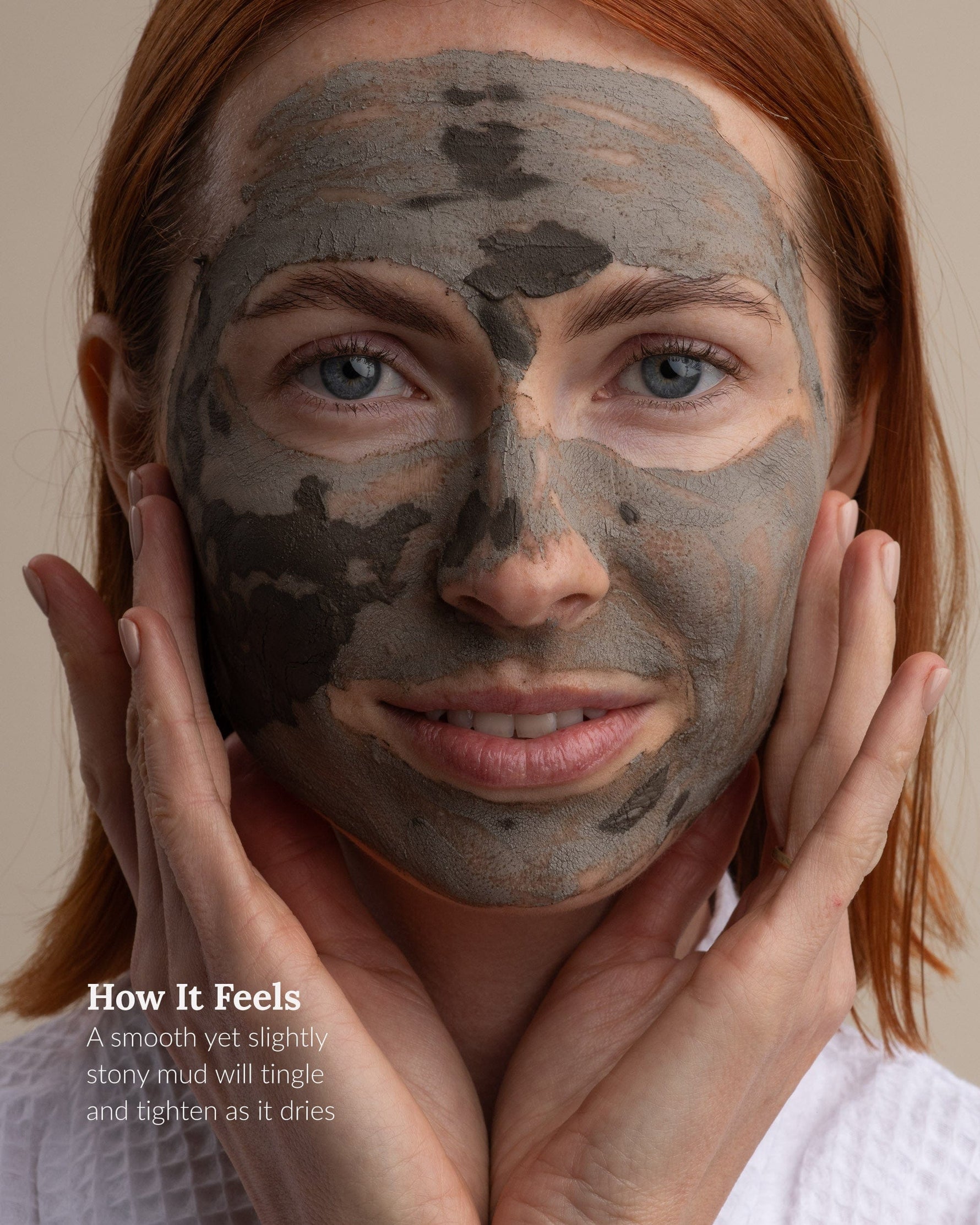 Dead Sea Mud Mask Mineral Rich Face Mask Bambu Earth