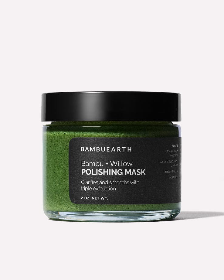 Bambu + Willow Polishing Mask