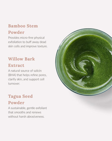Bambu + Willow Polishing Mask