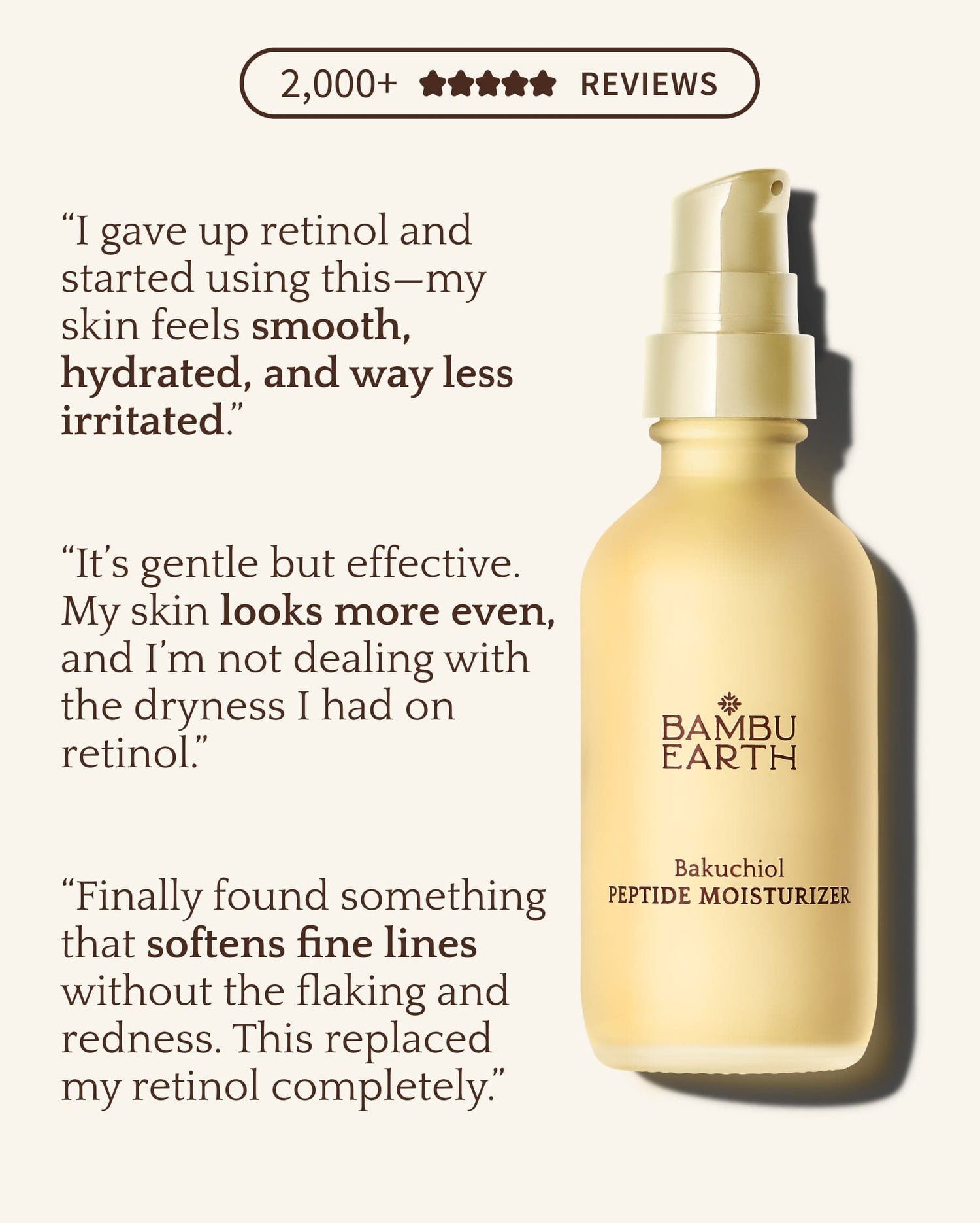 Bakuchiol PEPTIDE MOISTURIZER (Rebrand)