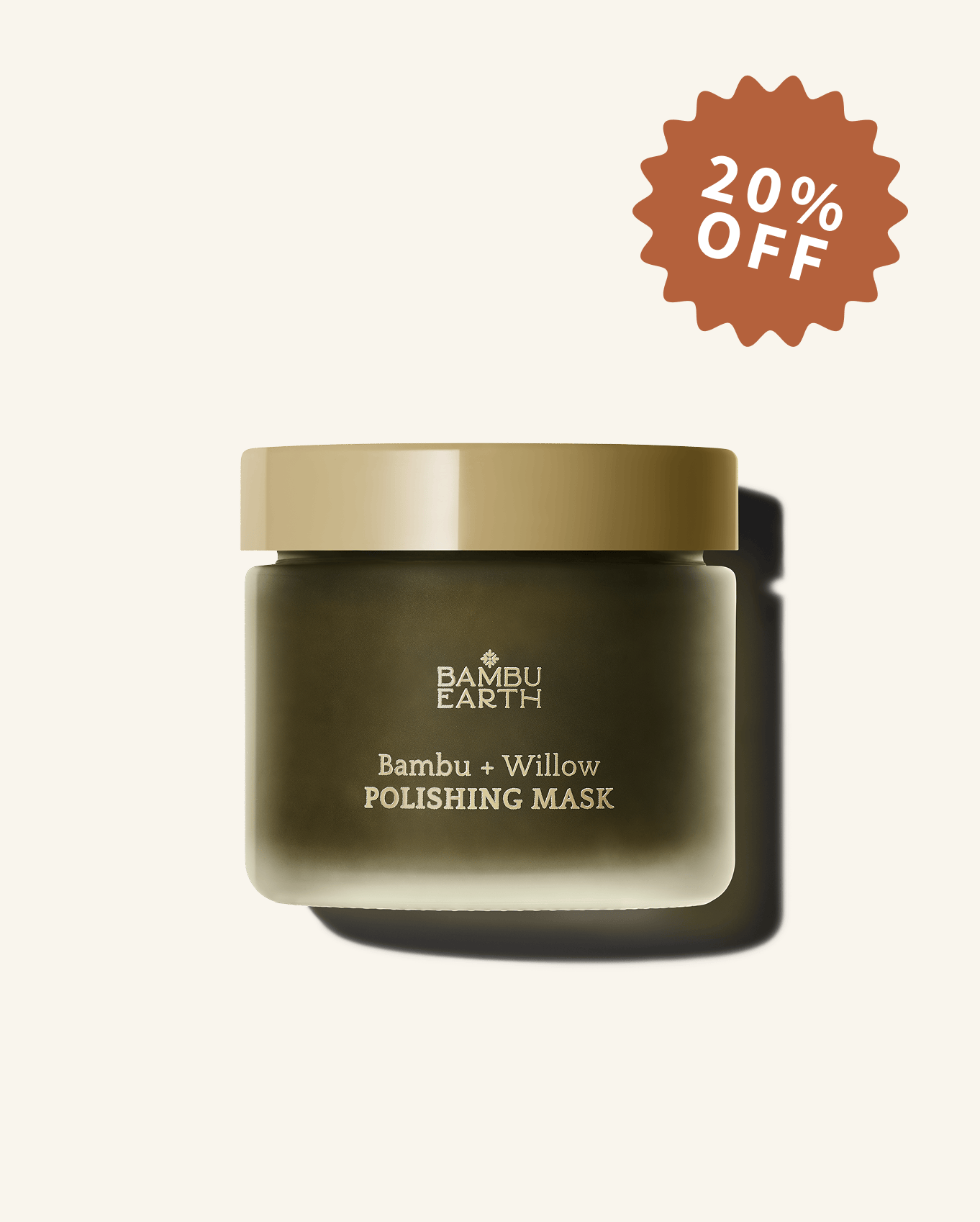 Bambu + Willow POLISHING MASK