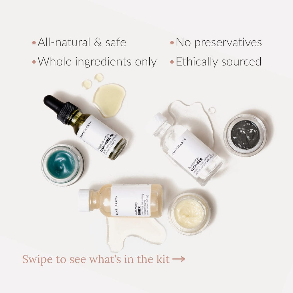 Natural Skincare Starter Kit