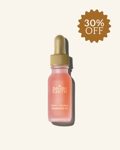 Castor + Squalane CLEANSING OIL (Travel)
