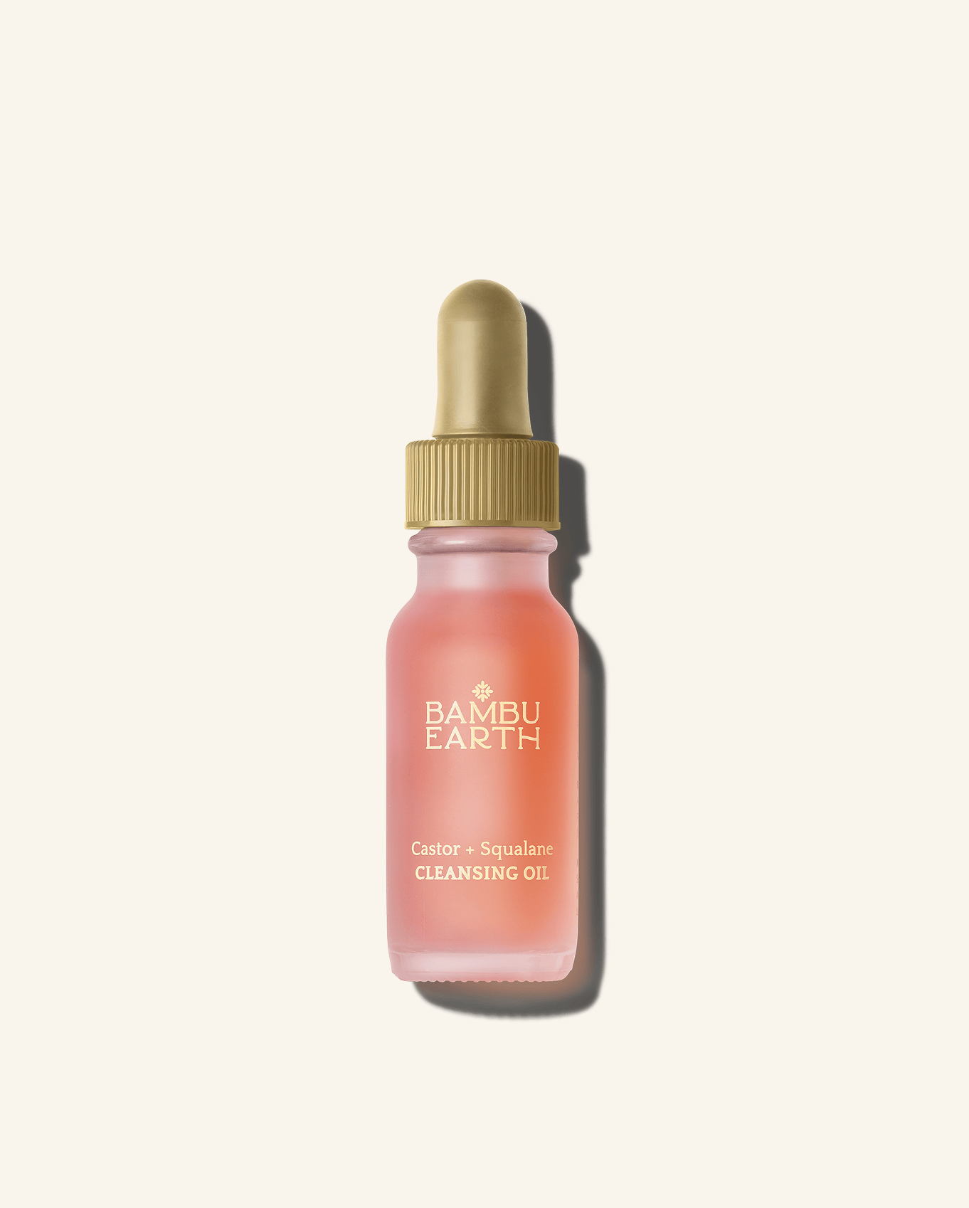 Castor + Squalane CLEANSING OIL (Travel)