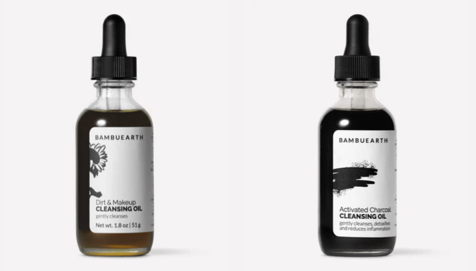 Natural Cleansing Oil For Face Remove Makeup Bambu Earth