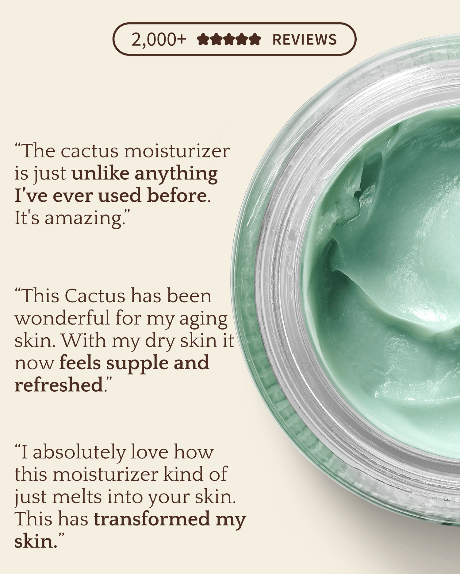 Intense Hydration CACTUS MOISTURIZER (Rebrand)