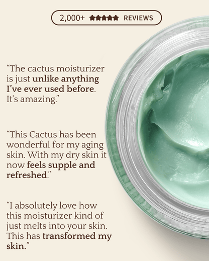 Intense Hydration CACTUS MOISTURIZER (Rebrand)