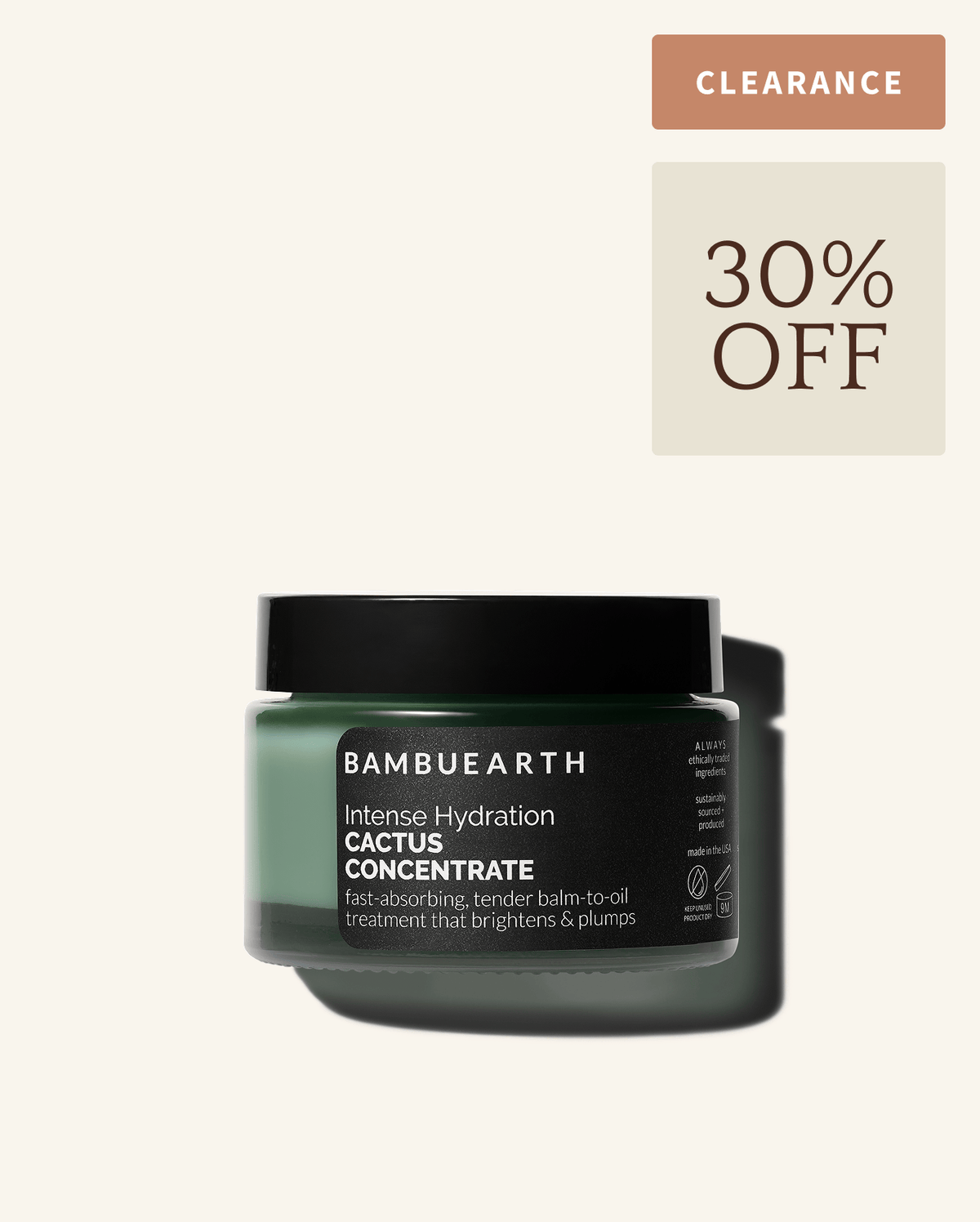 Intense Hydration Cactus Concentrate (Clearance)