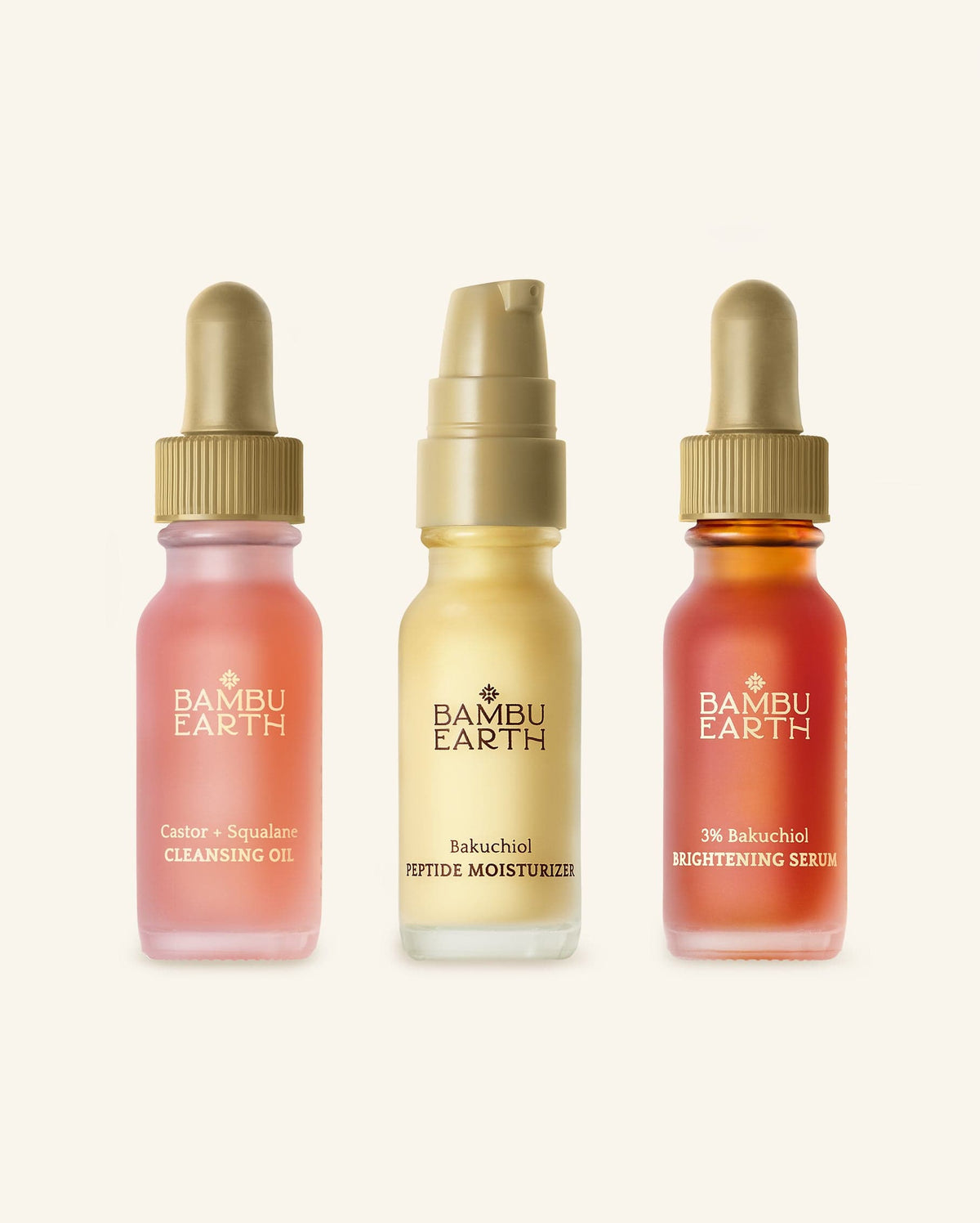 Bakuchiol Peptide Trio