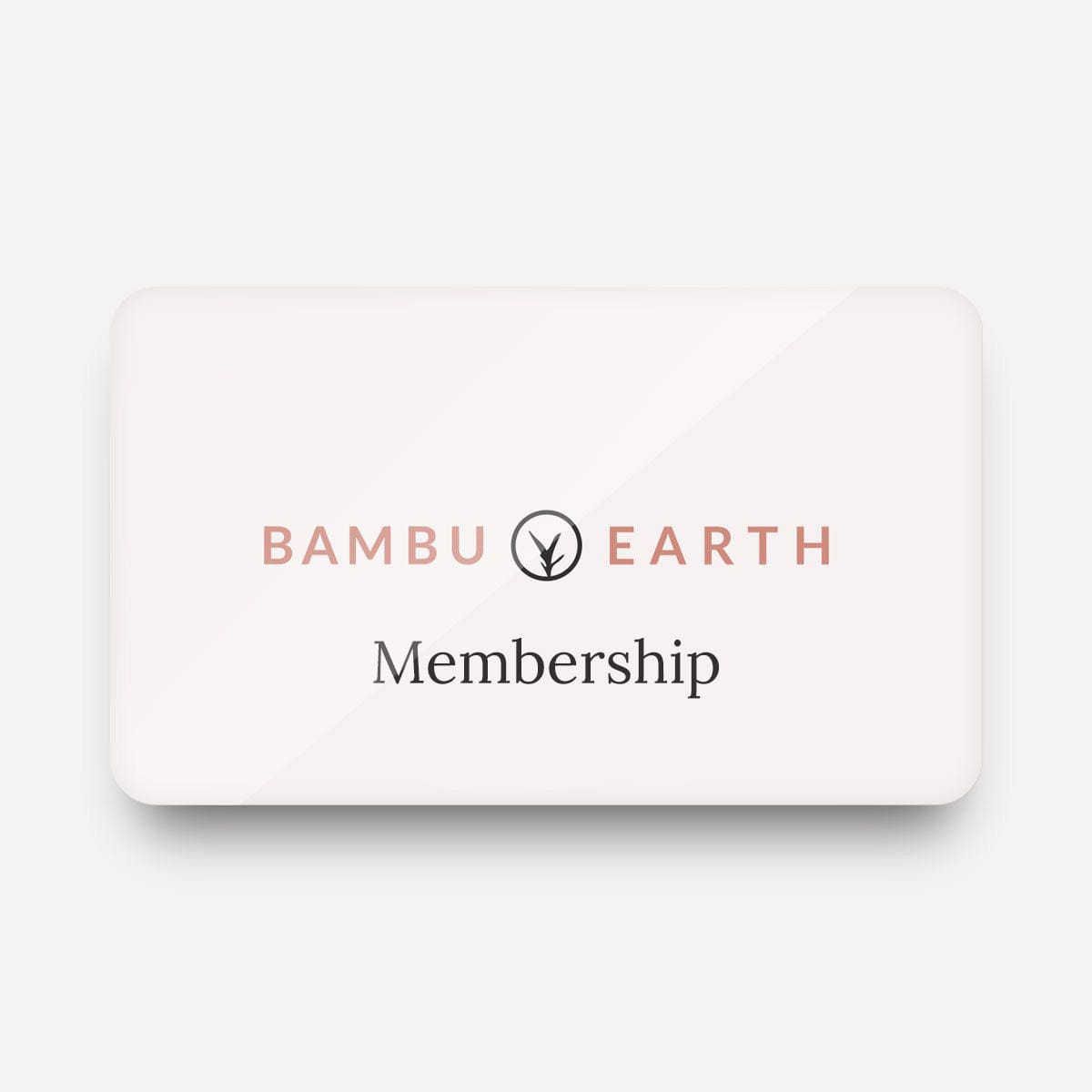 Bambu Earth Membership