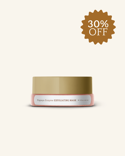 Papaya Enzyme EXFOLIATING MASK (Travel)