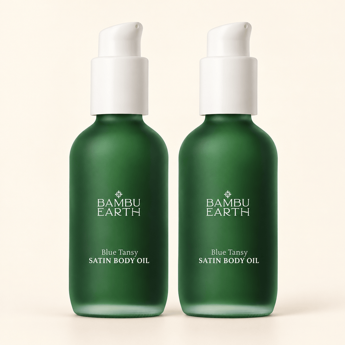 Blue Tansy Satin Body Oil - 2 Bottles