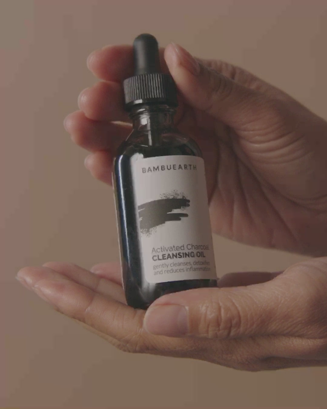 Mini Activated Charcoal Cleansing Oil