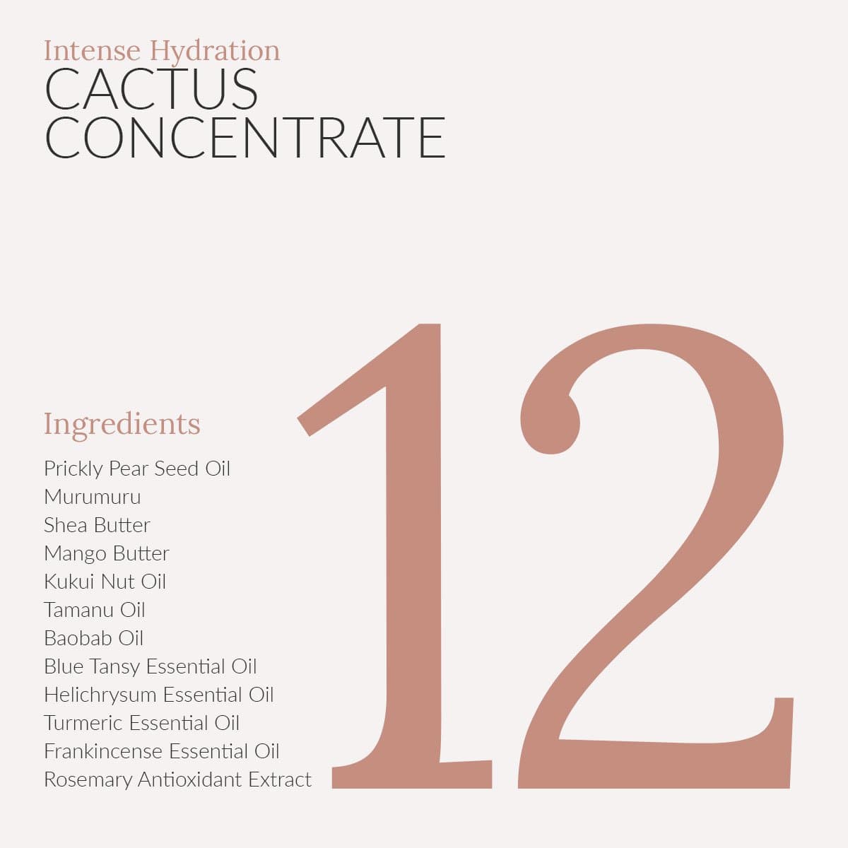 Intense Hydration Cactus Concentrate Gift