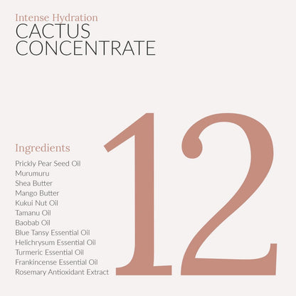 Intense Hydration Cactus Concentrate with FREE mini Repairing Facial Serum