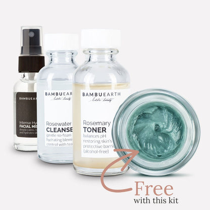 Clean Skincare Starter Kit