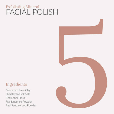 Exfoliating Mineral Facial Polish - 20% OFF