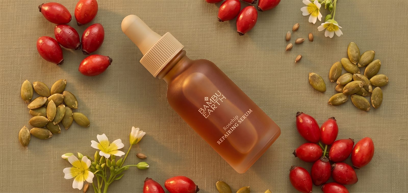 Rosehip Repairing Serum