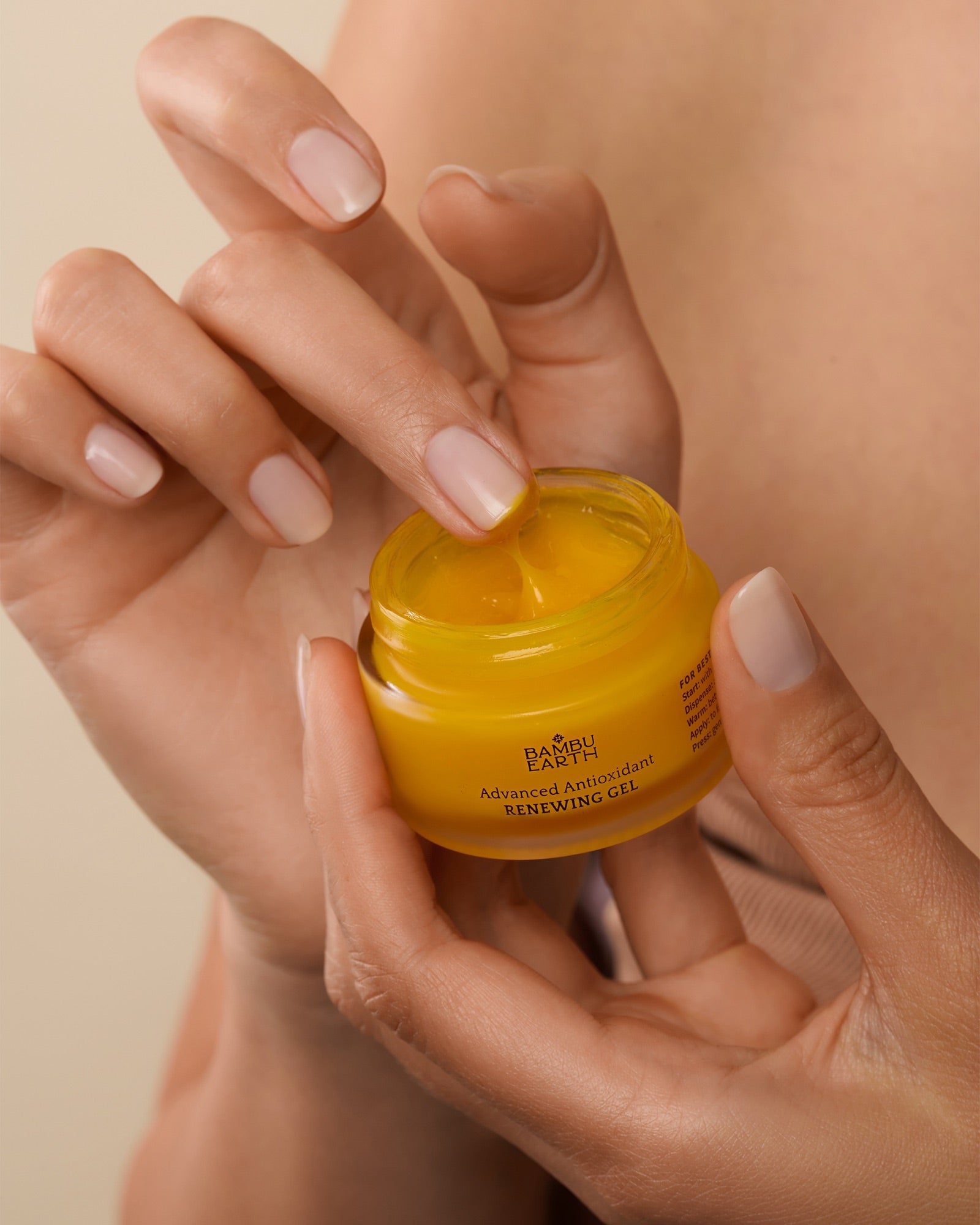 Stable vitamin C brightening