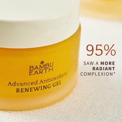 95% saw a more radiant complexion