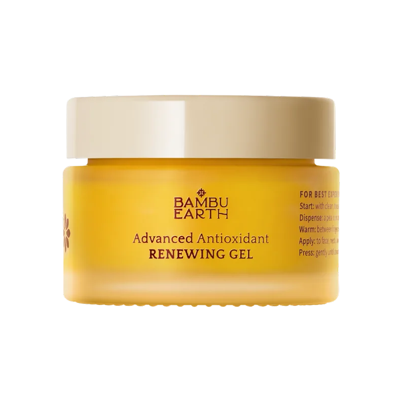 Advanced Antioxidant Renewing Gel, 1 oz frosted glass jar