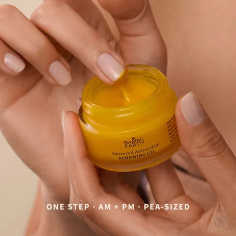 How to use the Renewing Gel