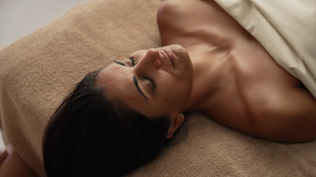 Clean, comfortable-looking skin after cleansing