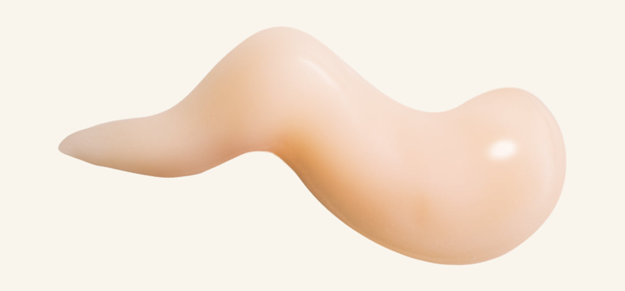 Silky gel-serum swatch